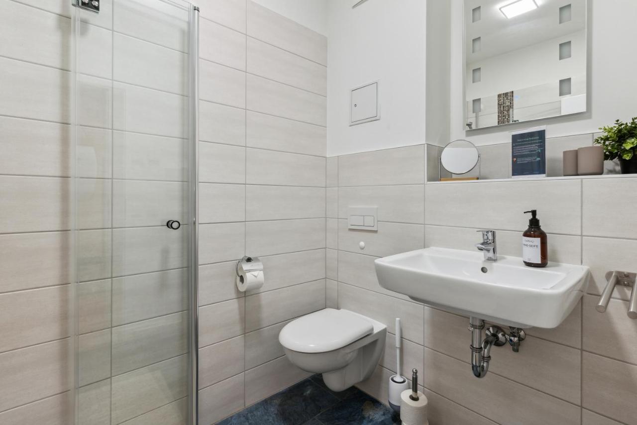 Vorstadtoase - 2 Personen - Eichwalde, Naehe Ber - Queensize-Bett, Netflix, Parken Luaran gambar